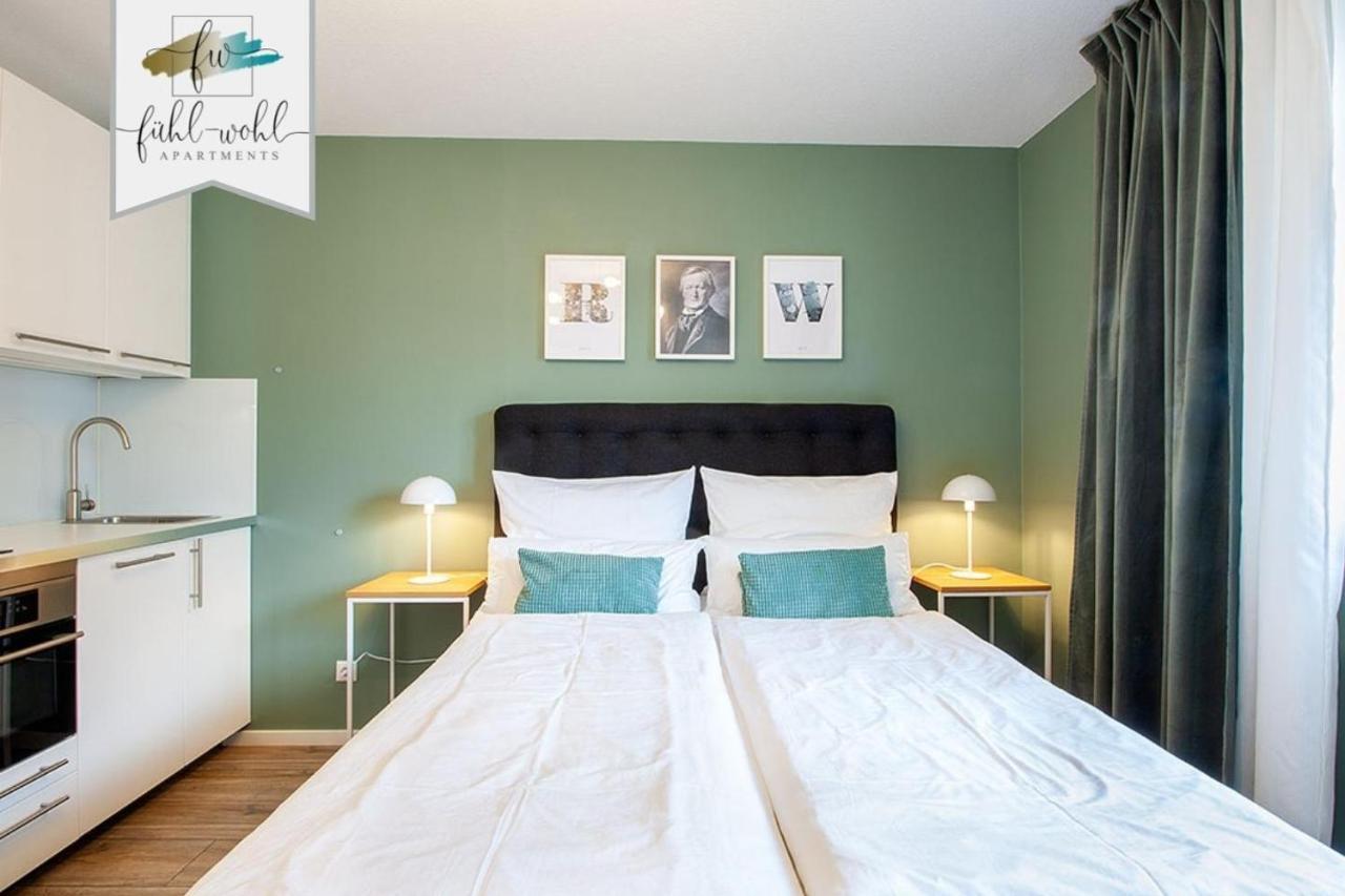 Apt Wahnfried Nr1 - Cityapartment Mit Kueche, Duschbad, Balkon, Parkplatz - Zentral Aber Ruhig Bayreuth Exteriér fotografie