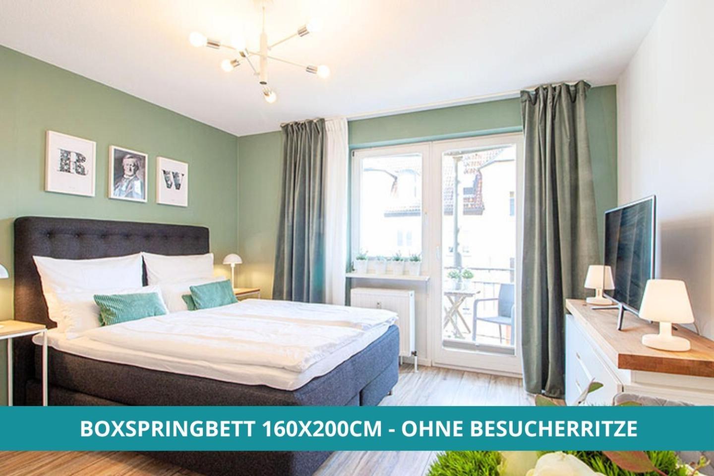 Apt Wahnfried Nr1 - Cityapartment Mit Kueche, Duschbad, Balkon, Parkplatz - Zentral Aber Ruhig Bayreuth Exteriér fotografie