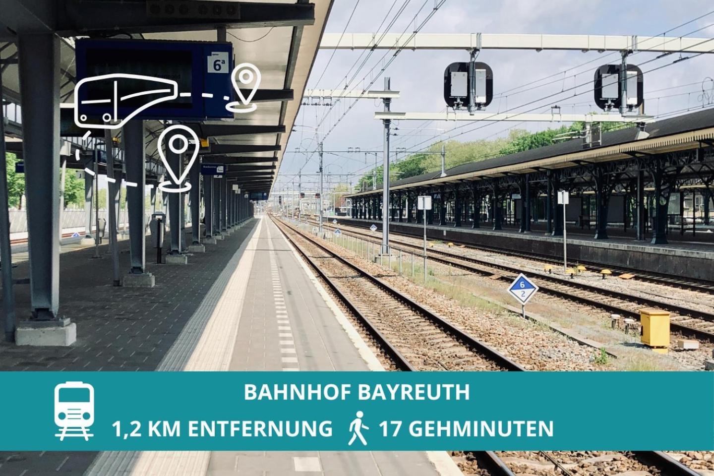 Apt Wahnfried Nr1 - Cityapartment Mit Kueche, Duschbad, Balkon, Parkplatz - Zentral Aber Ruhig Bayreuth Exteriér fotografie