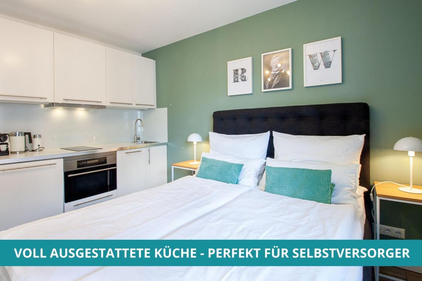 Apt Wahnfried Nr1 - Cityapartment Mit Kueche, Duschbad, Balkon, Parkplatz - Zentral Aber Ruhig Bayreuth Exteriér fotografie