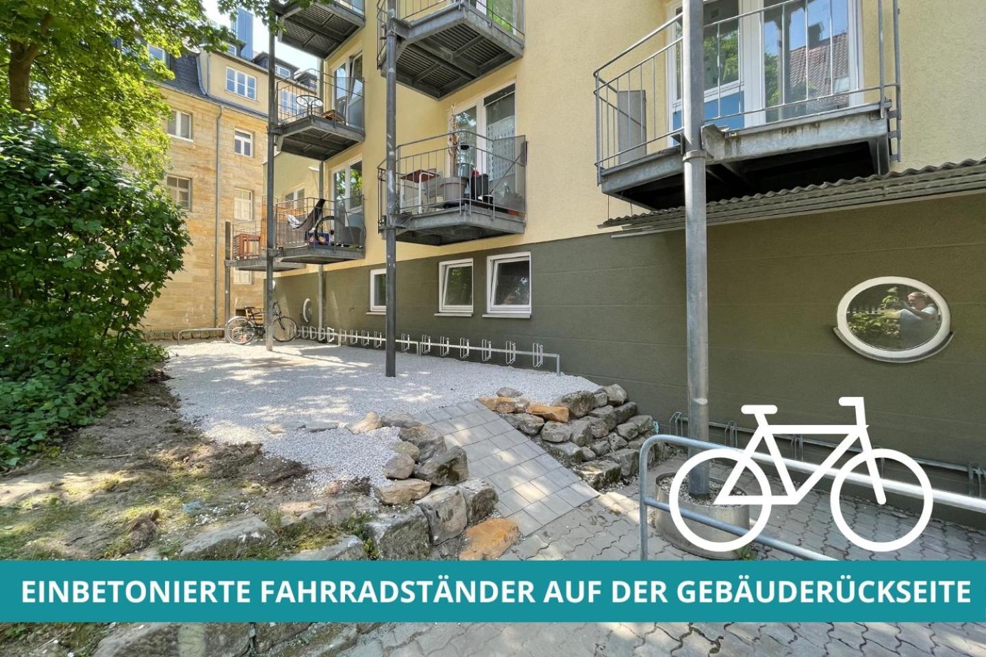 Apt Wahnfried Nr1 - Cityapartment Mit Kueche, Duschbad, Balkon, Parkplatz - Zentral Aber Ruhig Bayreuth Exteriér fotografie