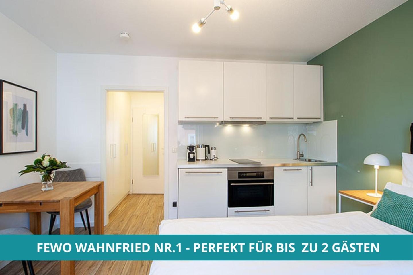 Apt Wahnfried Nr1 - Cityapartment Mit Kueche, Duschbad, Balkon, Parkplatz - Zentral Aber Ruhig Bayreuth Exteriér fotografie